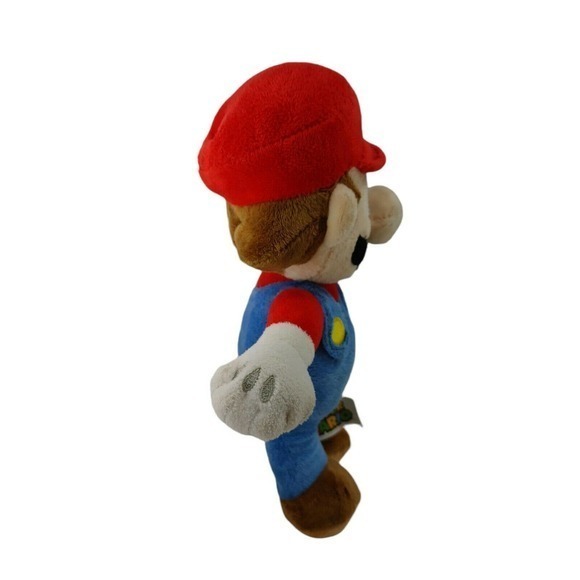 2020 Mario Nintendo‎ Super Mario Bros 10 inch Plush Stuffed ToyUsed - Picture 4 of 6